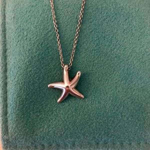 Tiffany and Co. Elsa Peretti Starfish Necklace